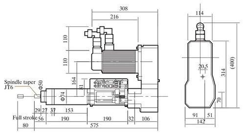 cy3ps伺服鉆孔動力頭 機(jī)床商務(wù)網(wǎng)