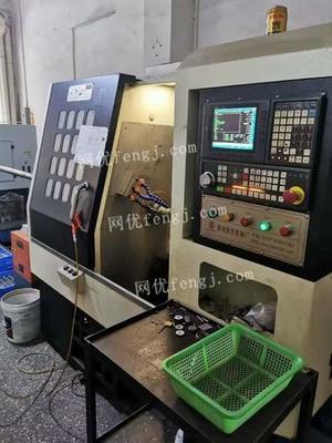 低價(jià)出售工廠在位戰(zhàn)地46車銑復(fù)合,4+4動力頭帶Y軸,寶元系統(tǒng),普森主軸,安川驅(qū)動伺服