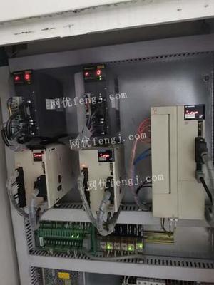 低價(jià)出售工廠在位戰(zhàn)地46車銑復(fù)合,4+4動力頭帶Y軸,寶元系統(tǒng),普森主軸,安川驅(qū)動伺服