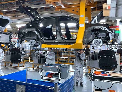 全球品質(zhì) 是如何煉成的 我們走進凡爾賽c5 x誕生地一探究竟